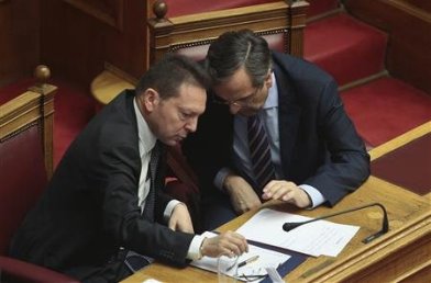 2013 Greek budget approved by a wide margin