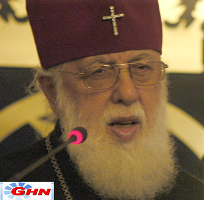Patriarch urges nation to sign the Tract of Georgians` Unity