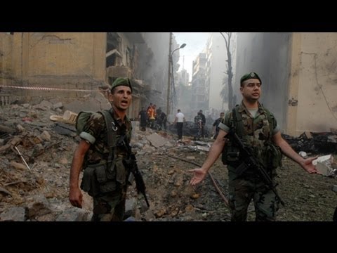 Beirut carbomb kills top Lebanese officer
