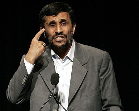 Ahmedinejad ignores calls to temper discourse