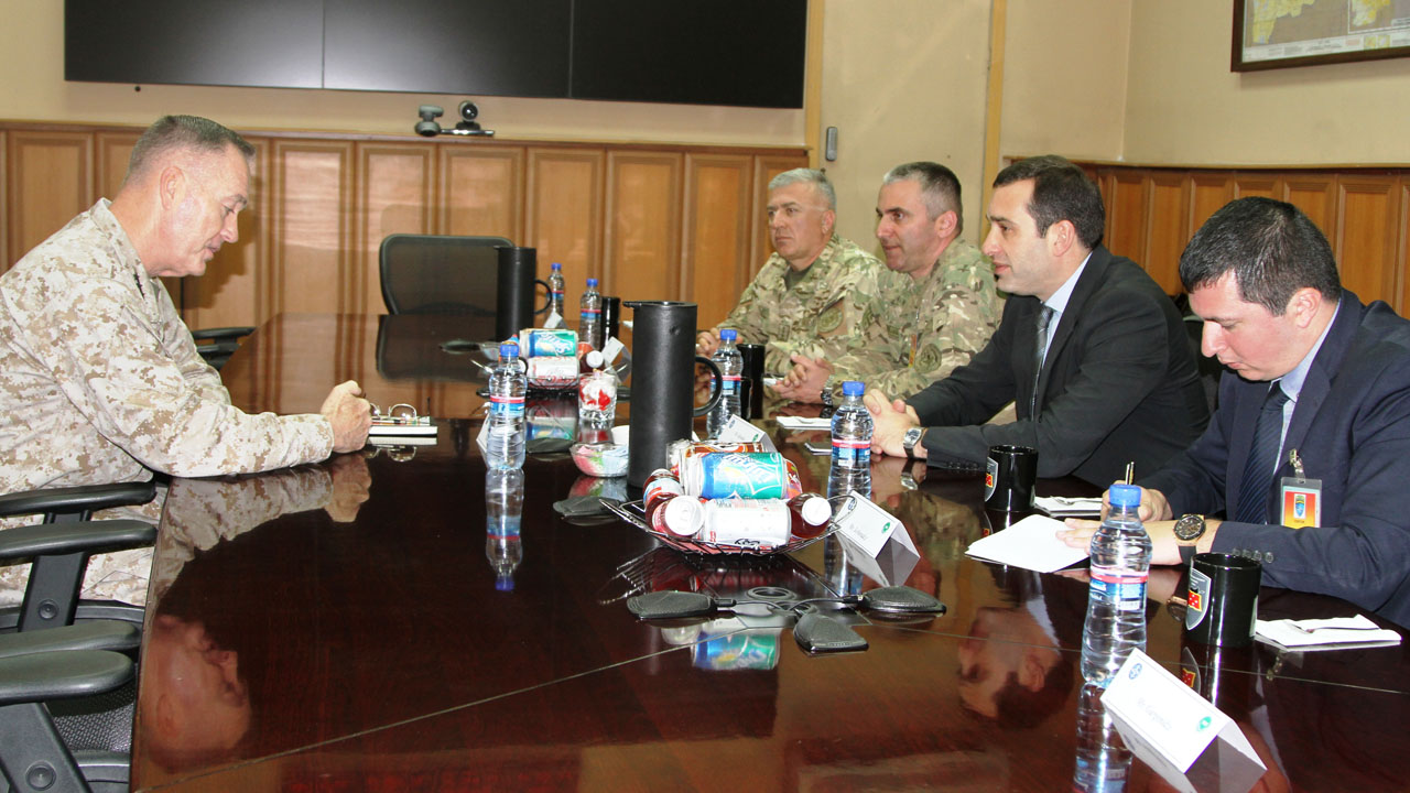 Meeting with General Dunford