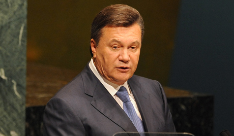 Ukraine: Yanukovitch accepts cabinet resignation