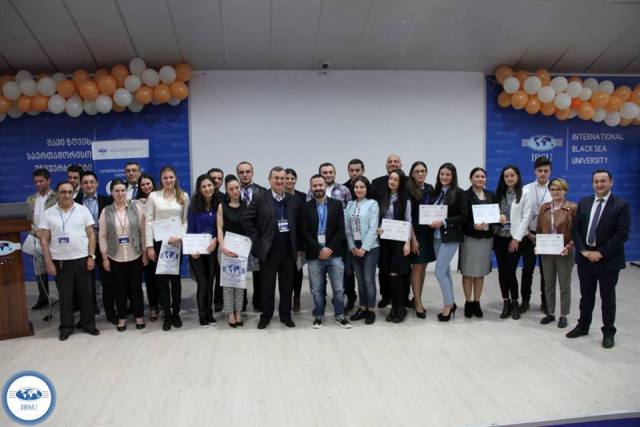 International Black Sea University Economic Research Center  held a conference