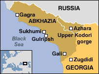 Interior Minister of so called Abkhazia said he will expel all criminal authorities 