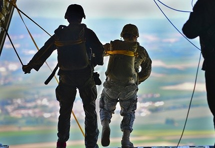 Germany has sent military forces to support NATO`s eastern border