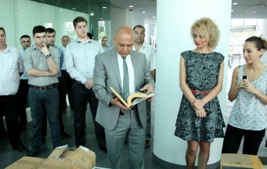 The Ministry of Internal Affairs is involved in project “Book for Every Village.”	