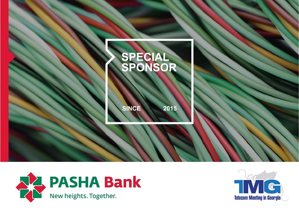 PASHA Bank Sponsors TMG 2019 - Telecom Meetings in Georgia