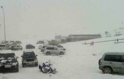 Gudauri winter season to open officially today! 