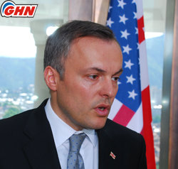 Georgian embassy in US hosted Georgian wine party
