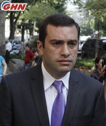 Irakli Alasania: Erik Rubin talked about Ivanishvili as well