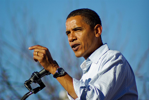 Obama sets his case for a second term