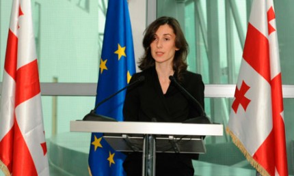 Eka Zghuladze to fulfill the duties of the minister