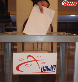 Georgia holding nationwide local self-government elections