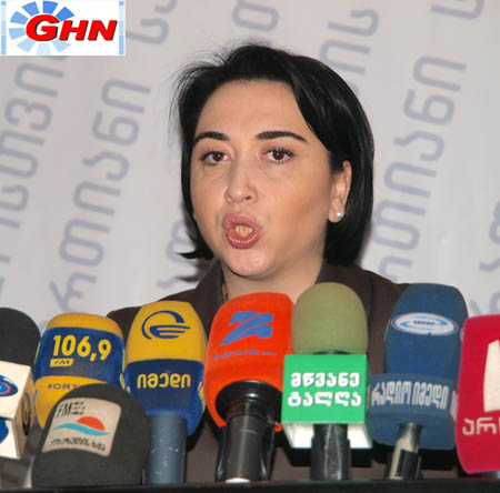 Eka Beselia, demands  fundamental changes in the Criminal Code. 