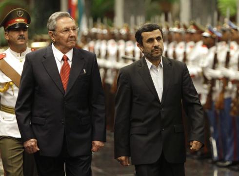 Ahmadinejad Denounces Capitalism While in Cuba