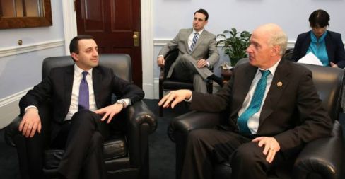 Prime Minister of Georgia met Congressman William Keating