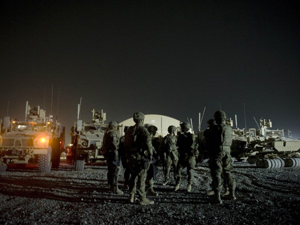NATO troops killed in southern Afghanistan
