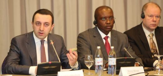 Georgian PM delivered a speech at the political forum “Challenges of Economic Growth for Georgia"