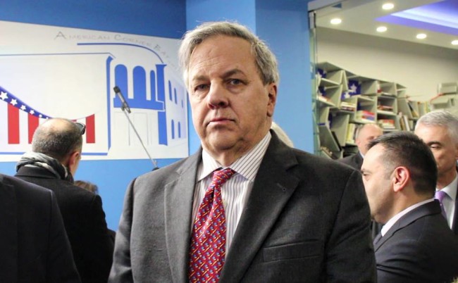 US Ambassador calls President to consider seriously accusations on pressure 