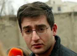 Tsotne Gamsakhurdia, son of first President detained.