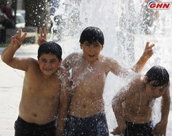 High temperature to be maintained today in Georgia