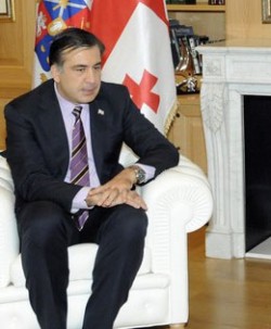 Georgian President to answer questions in live in TV First Caucasian