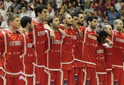 Georgian Basketball Team to play against Bosnia