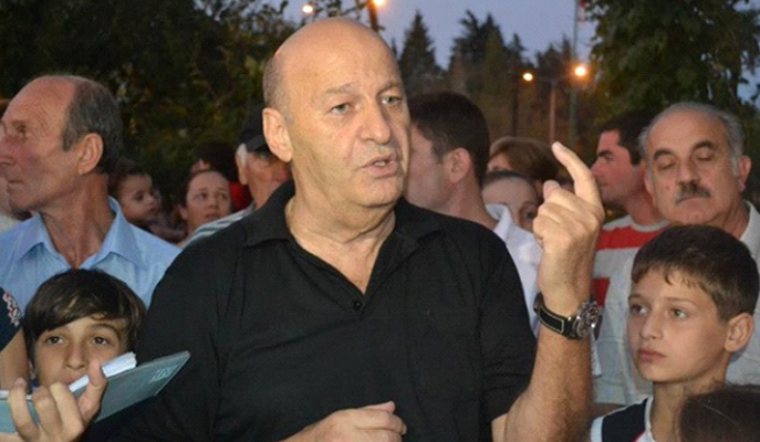Roland Akhalaia  found guilty by the Supreme Court 