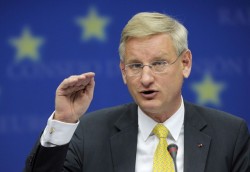 EU Chairman country calls for fulfillment of Sarkozy-Medvediev agreement