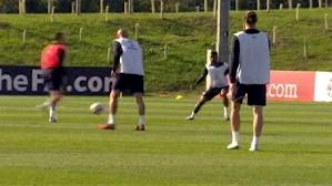 Cole available for England