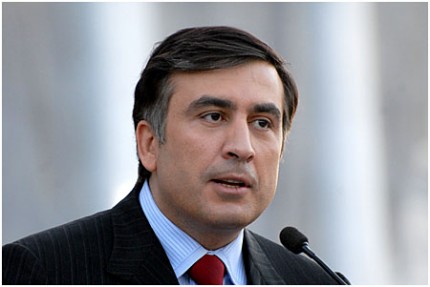 Mikheil Saakashvili met with European MPs