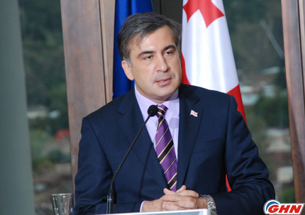 Georgia’s President delivers speech as part of Black Sea Economic Forum