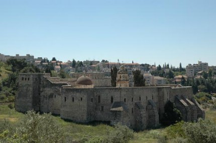 Vandal fact occurred in Jvari Monastery in Jerusalem