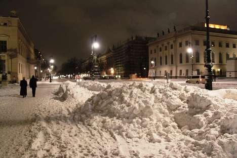 Ski resorts in Europe hit by snowfall 