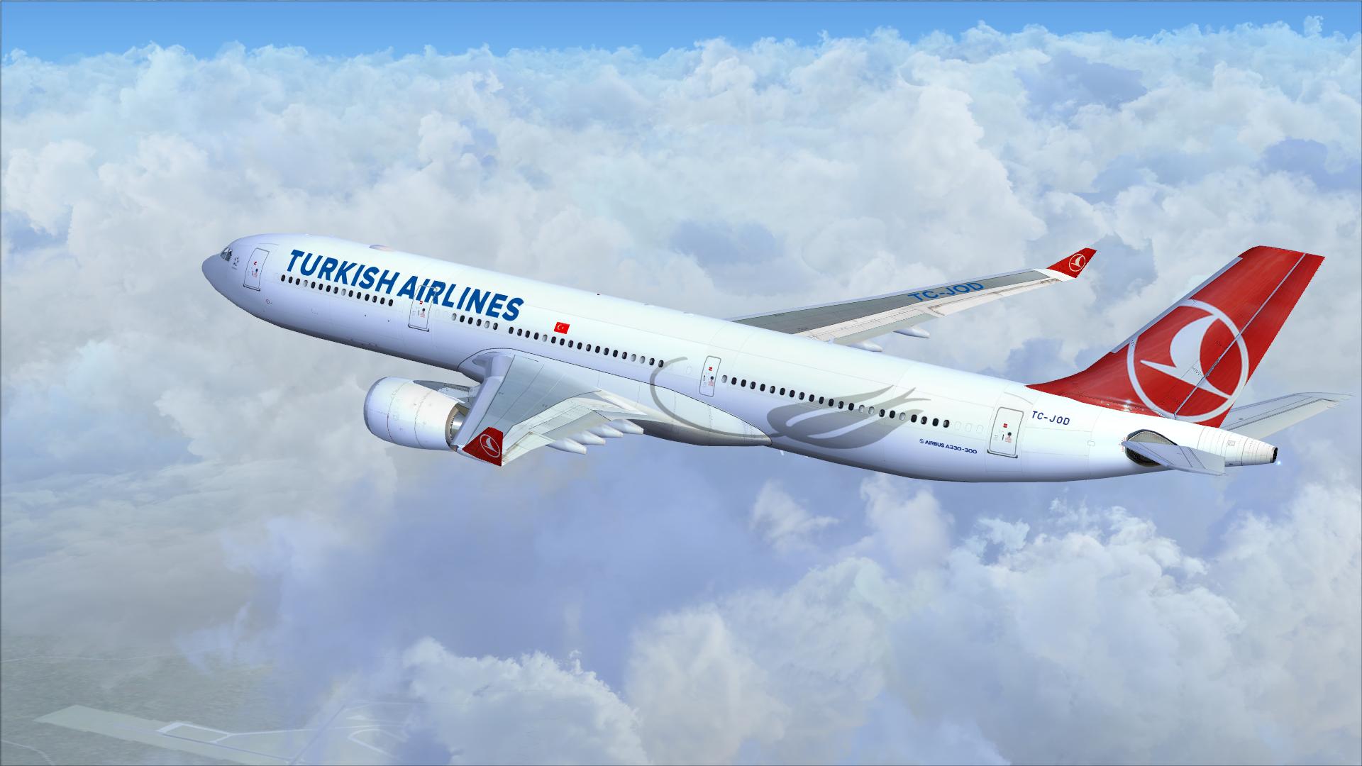 Turkish Airlines provides with  FOC  internet service  for USA  flights