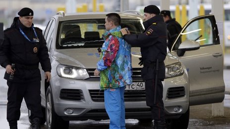 Sochi Olympics: Safety concerns go on