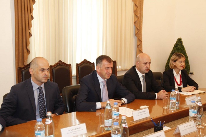 Chair of Ajara regional government met with Turkish delegation