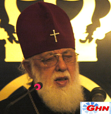 Georgia’s Patriarch of All Georgia to christen infants 