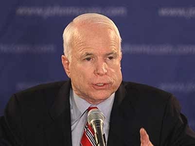 McCain: NASA shouldn`t be depended on Russian engines