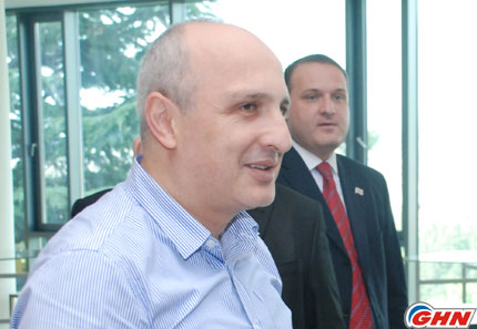 Vano Merabishvili met with farmers in Bolnisi