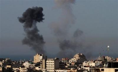 Deaths reported after fresh airstrikes on Gaza
