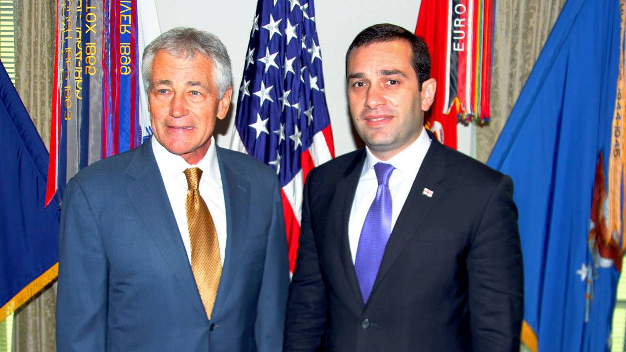 United States Secretary of Defense Chuck Hagel will visit Georgia 