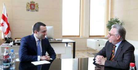 Prime Minister Meets with President of Venice Commission 