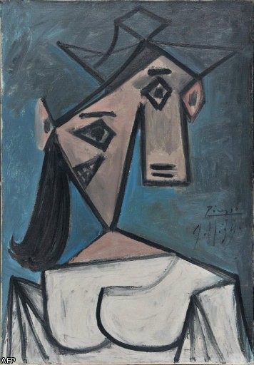 Picasso, Mondrian works stolen in Athens art heist