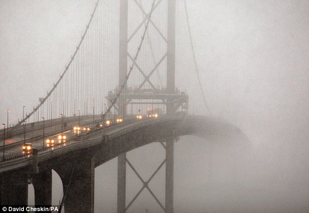 Britain battered by storms