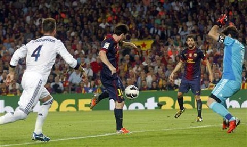 Messi, Ronaldo trade blows in 2-2 Clasico draw