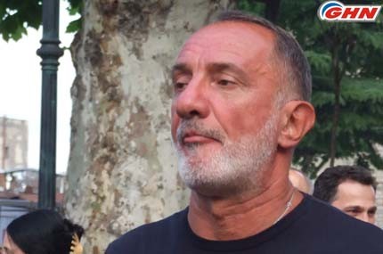 Khaindrava compains about pressure