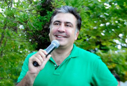 President of Georgia met with voters in vil. Sveri, Imereti Region