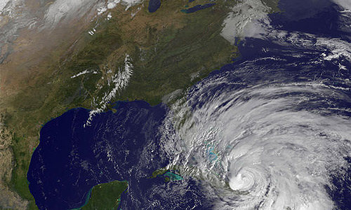 Hurricane Sandy set to become a billion-dollar disaster