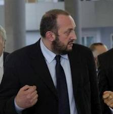   Giorgi Margvelashvili meets with Yuval Fuchs 